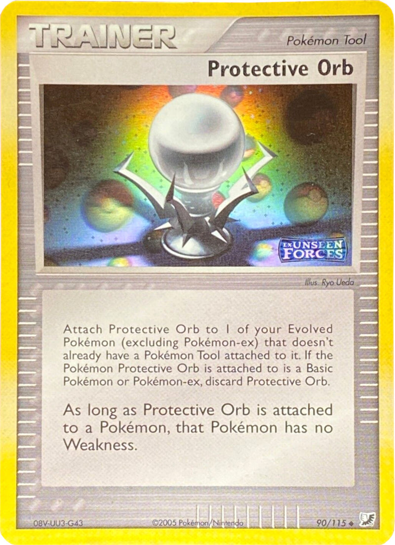 Protective Orb/115 - Unseen Forces Reverse Holofoil
