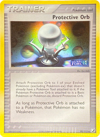 Protective Orb/115 - Unseen Forces Reverse Holofoil