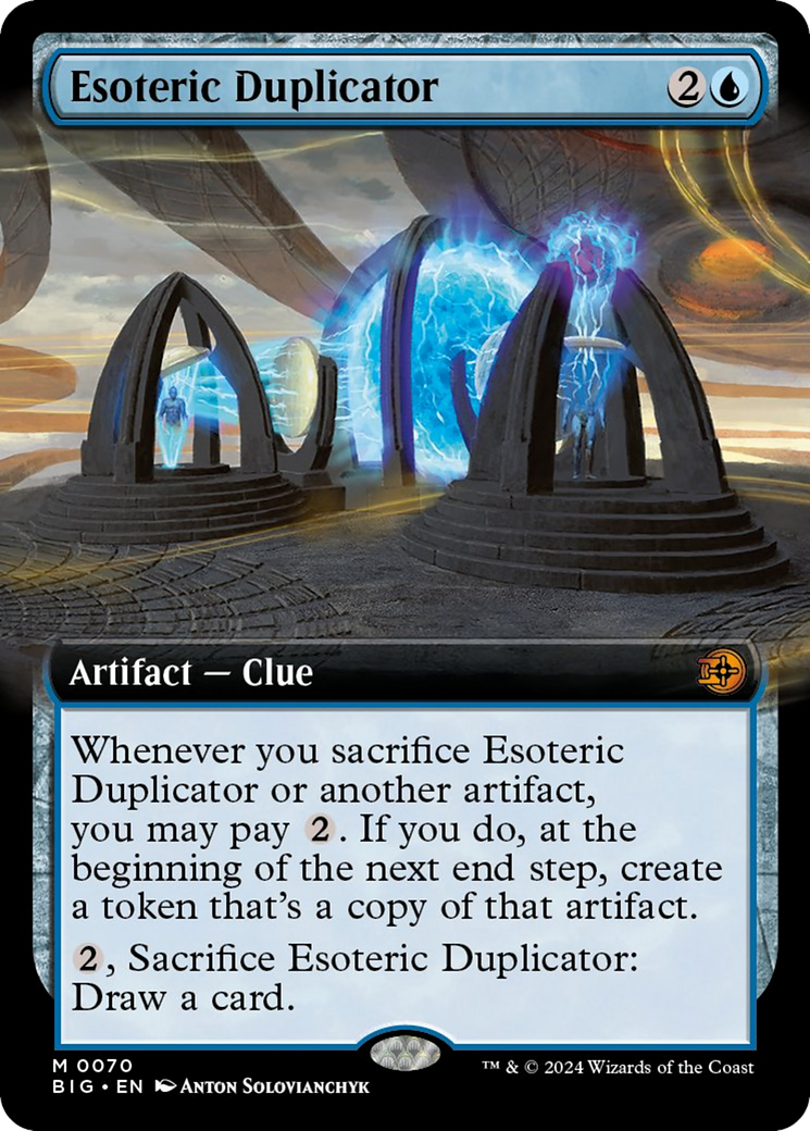 Esoteric Duplicator (Extended Art) (BIG-070) - The Big Score: (Extended Art)