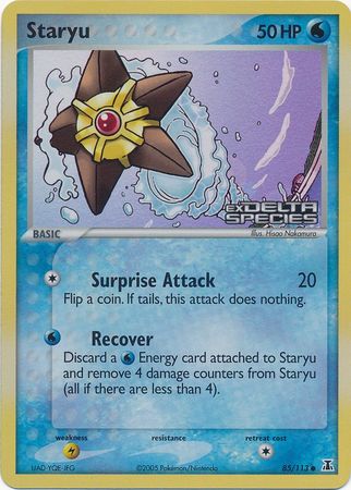 Staryu - 085/113 85/113 - Delta Species Reverse Holofoil