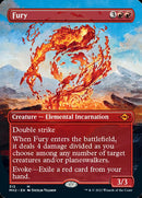 Fury (Borderless) (MH2-313) - Modern Horizons 2 (Borderless)