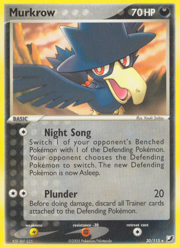 Murkrow/115 - Unseen Forces