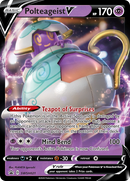 Polteageist V - SWSH021 - Jumbo Cards Holofoil
