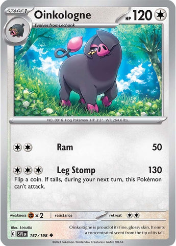 Oinkologne 157 - SV01 Scarlet & Violet Base Set