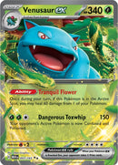 Venusaur ex - 003/165 3 - SV Scarlet & Violet 151 Holofoil