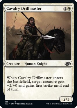 Cavalry Drillmaster (J22-165) - Jumpstart 2022