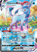 Glaceon VMAX (Alternate Art Secret) 209/203 - SWSH07 Evolving Skies Holofoil