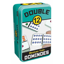 Double 12 Dominoes Tin