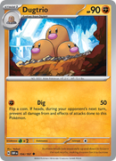 Dugtrio 104 - SV03 Obsidian Flames