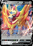 Zamazenta V 139/202 - SWSH01 Sword & Shield Base Set Holofoil