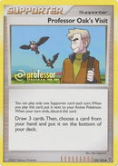 Professor Oak's Visit (2008-2009) - Professor Program Promos
