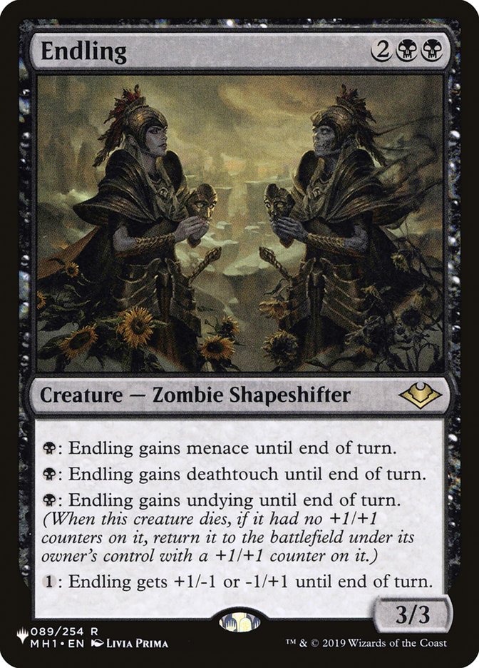 Endling (LIST-089/254) - The List