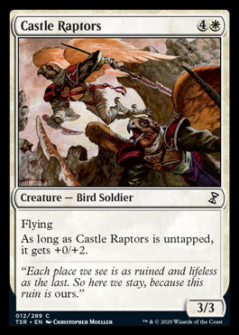 Castle Raptors (TSR-012) - Time Spiral Remastered