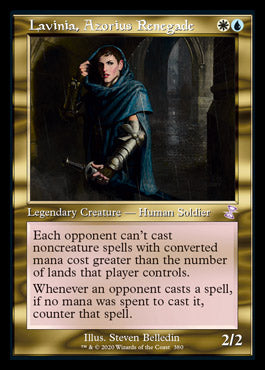 Lavinia, Azorius Renegade (TSR-380) - Time Spiral Remastered
