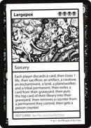 Largepox (No PW Symbol) (CMB1-) - Mystery Booster Playtest Cards 2021