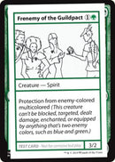 Frenemy of the Guildpact (No PW Symbol) (CMB1-) - Mystery Booster Playtest Cards 2021