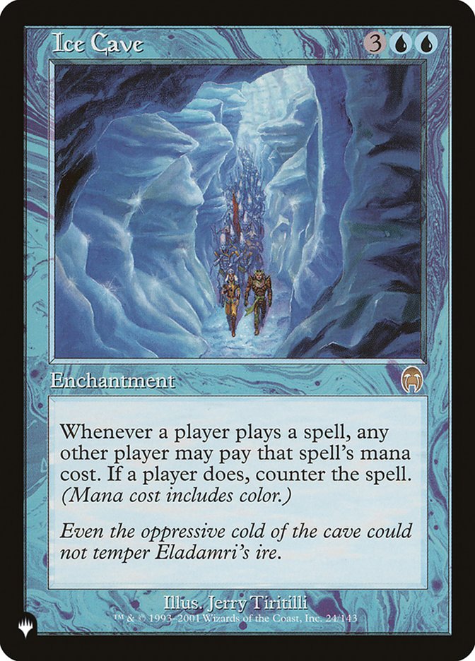 Ice Cave (LIST-24/143) - The List