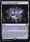 Hive of the Eye Tyrant (PRE-258S) - Adventures in the Forgotten Realms Promos Foil