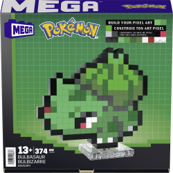 Bulbasaur Pixel Art
