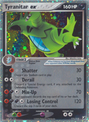 Tyranitar ex/115 - Unseen Forces Holofoil