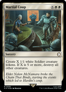 Martial Coup (Surge Foil) (PIP-695) - Fallout Foil