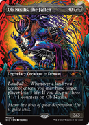 Ob Nixilis, the Fallen [Secret Lair Countdown Kit]