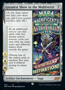 Greatest Show in the Multiverse (Galaxy Foil) (UNF-475) - Unfinity Foil