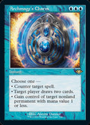 Archmage's Charm (Retro Frame) (MH1-007) - Modern Horizons 1 Timeshifts Foil