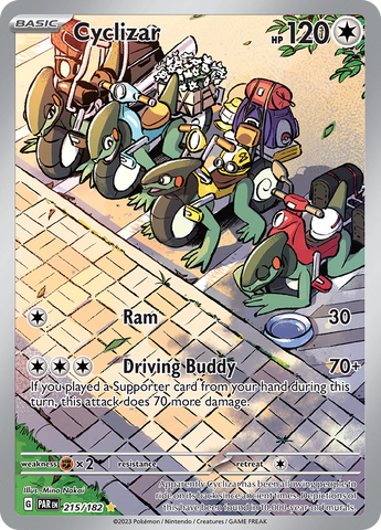 Cyclizar - 215/182 215 - SV04 Paradox Rift Holofoil