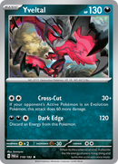Yveltal - 118/182 118 - SV04 Paradox Rift Holofoil