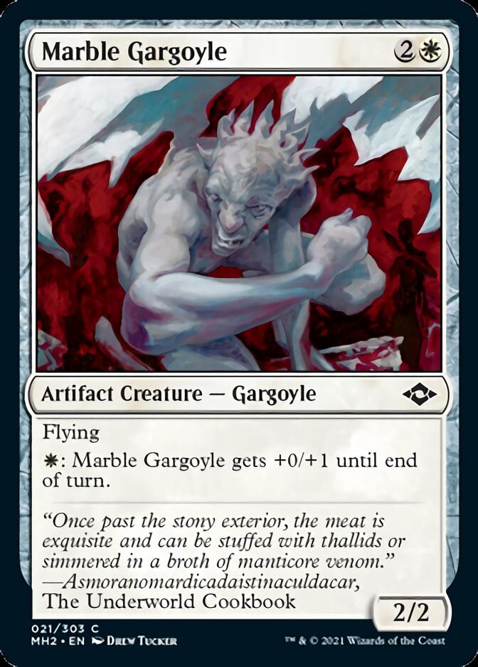 Marble Gargoyle (MH2-021) - Modern Horizons 2