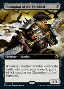 Champion of the Perished (Extended Art) (MID-344) - Innistrad: Midnight Hunt: (Extended Art)