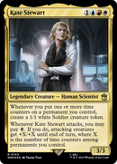 Kate Stewart (Surge Foil) (WHO-744) - Doctor Who Foil