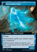 Malevolent Hermit (Extended Art) (MID-336) - Innistrad: Midnight Hunt: (Extended Art, Double Faced Transform)
