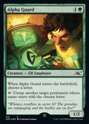 Alpha Guard (Galaxy Foil) (UNF-415) - Unfinity Foil