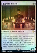 Hopeful Initiate (PRE-020) - Innistrad: Crimson Vow Promos Foil