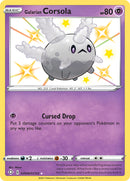 Galarian Corsola SV049/122 - Shining Fates Shiny Vault Holofoil