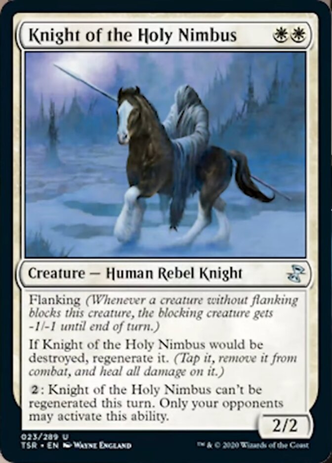 Knight of the Holy Nimbus (TSR-023) - Time Spiral Remastered