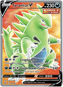 Tyranitar V (Full Art) 154/163 - SWSH05 Battle Styles Holofoil