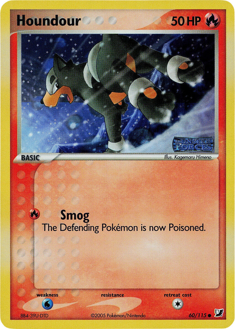 Houndour/115 - Unseen Forces Reverse Holofoil