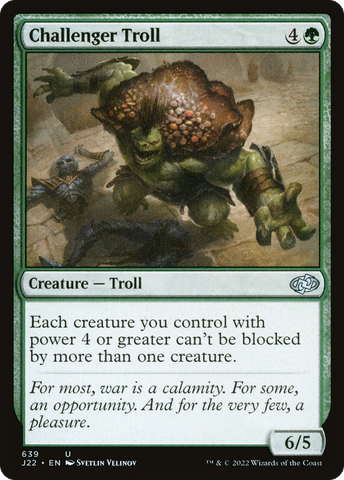 Challenger Troll (J22-639) - Jumpstart 2022