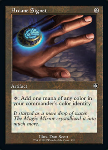 Arcane Signet (Retro Frame) (BRC-132) - The Brothers' War Commander