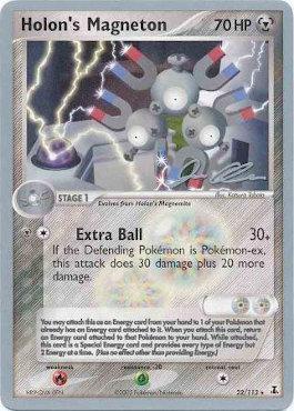 Holon's Magneton - 2006 (Jason Klaczynski) 22 - World Championship Decks