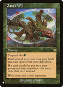 Gaea's Will (LIST-412/303) - The List