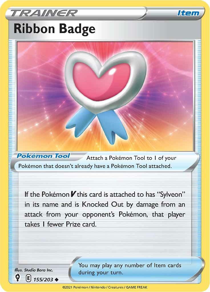 Ribbon Badge 155/203 - SWSH07 Evolving Skies