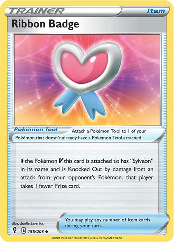 Ribbon Badge 155/203 - SWSH07 Evolving Skies