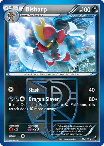 Bisharp (Team Plasma) (73)/116 - Plasma Freeze