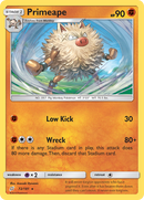 Primeape 72/181 - SM  Team Up
