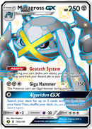 Metagross GX - 157a/145 157a/145 - Alternate Art Promos Holofoil