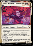 Judith, Carnage Connoisseur (Showcase) (MKM-363) - Murders at Karlov Manor: (Showcase)